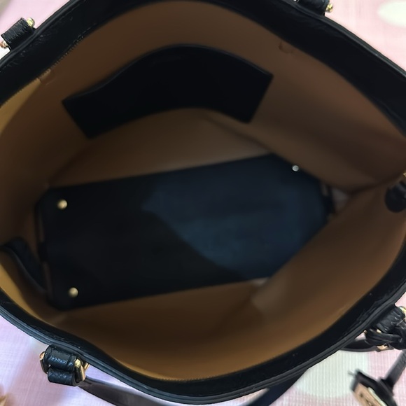 Ralf Lauren purse black leather - Picture 4 of 6